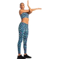 Calzamaglia da arrampicata DARE2B Influential Legging Dash Print