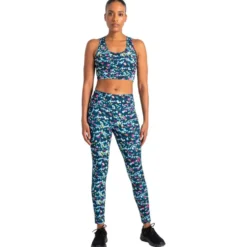 Calzamaglia da arrampicata DARE2B Influential Legging Dash Print