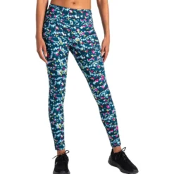 Calzamaglia da arrampicata DARE2B Influential Legging Dash Print