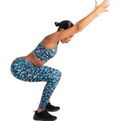 Calzamaglia da arrampicata DARE2B Influential Legging Dash Print