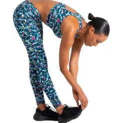 Calzamaglia da arrampicata DARE2B Influential Legging Dash Print