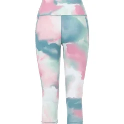 Calzamaglia da arrampicata DARE2B Influential II 3/4 Legging Marble Print