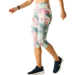 Calzamaglia da arrampicata DARE2B Influential II 3/4 Legging Marble Print