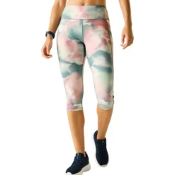 Calzamaglia da arrampicata DARE2B Influential II 3/4 Legging Marble Print