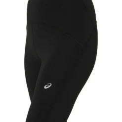 Calzamaglia da trail Asics W Road High Waist Capri Tight Performance Black