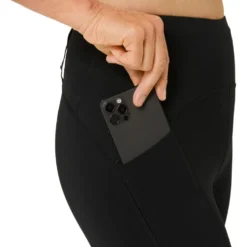 Calzamaglia da trail Asics W Road High Waist Capri Tight Performance Black
