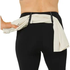 Calzamaglia da trail Asics W Road High Waist Capri Tight Performance Black