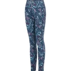 Calzamaglia da trail DARE2B Influentialiilg Blk/Enrgprnt Abstract BloomPrint