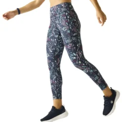 Calzamaglia da trail DARE2B Influentialiilg Blk/Enrgprnt Abstract BloomPrint