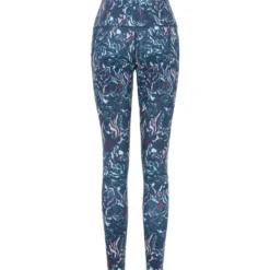 Calzamaglia da trail DARE2B Influentialiilg Blk/Enrgprnt Abstract BloomPrint
