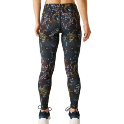 Calzamaglia da trail DARE2B Influentialiilg Blk/Enrgprnt Black Energetic Print