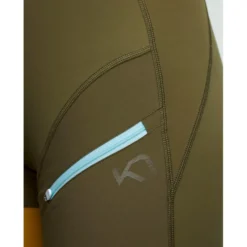 Calzamaglia da trail Kari Traa Ane Hiking Tights Palm