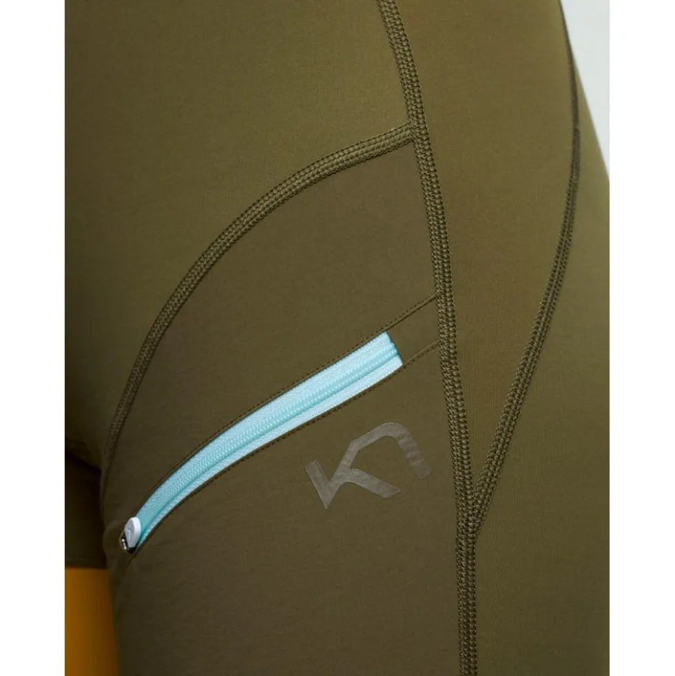 Calzamaglia da trail Kari Traa Ane Hiking Tights Palm