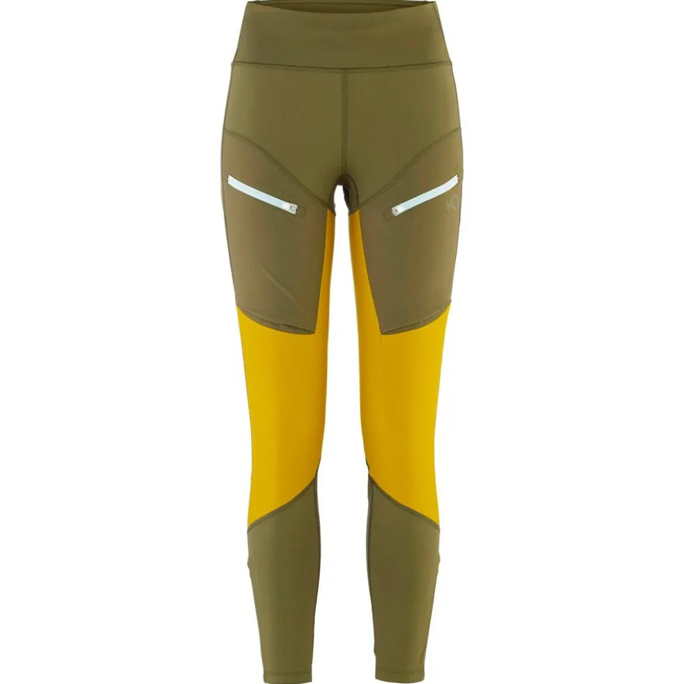 Calzamaglia da trail Kari Traa Ane Hiking Tights Palm