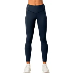 Calzamaglia da trail Kari Traa Isabel Tights Dark Navy Blue