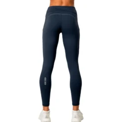 Calzamaglia da trail Kari Traa Isabel Tights Dark Navy Blue