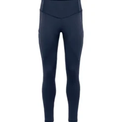 Calzamaglia da trail Kari Traa Isabel Tights Dark Navy Blue
