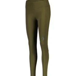 Calzamaglia da trail Scott Endurance Full Tight W Fir Green