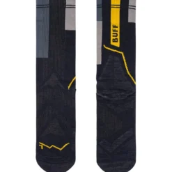 Calze Buff Coolnet Crew Socks Graphite