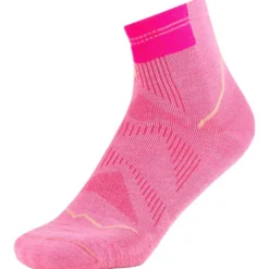 Calze Buff Coolnet Quarter Socks Pink
