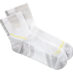 Calze Buff Coolnet Quarter Socks White