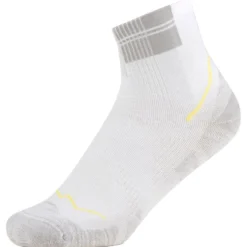 Calze Buff Coolnet Quarter Socks White