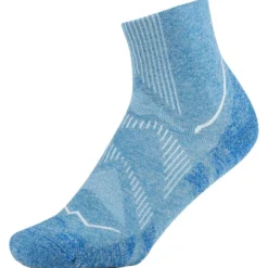 Calze Buff Dryflx Quarter Socks Washed Blue