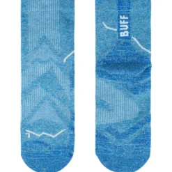 Calze Buff Dryflx Quarter Socks Washed Blue