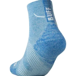 Calze Buff Dryflx Quarter Socks Washed Blue