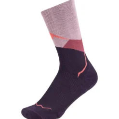 Calze Buff Merino Lightweight Crew Socks Pink
