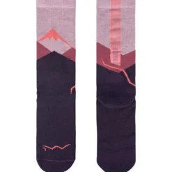 Calze Buff Merino Lightweight Crew Socks Pink