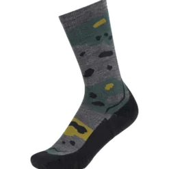 Calze Buff Merino Lightweight Crew Socks Grey