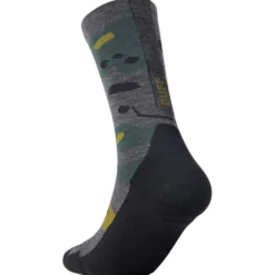 Calze Buff Merino Lightweight Crew Socks Grey