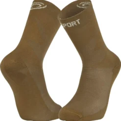 Calze Bv Sport Double Gr Socks High Lyocell Beige