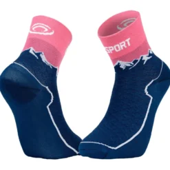 Calze Bv Sport Double Gr Socks Mid Navy Rose