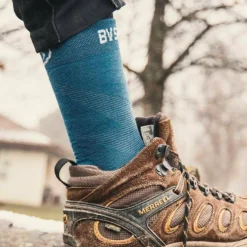 Calze Bv Sport Double Gr Socks High Lyocell Bleu Navy