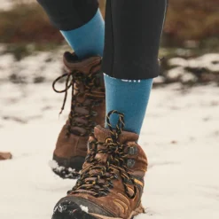 Calze Bv Sport Double Gr Socks High Lyocell Bleu Navy