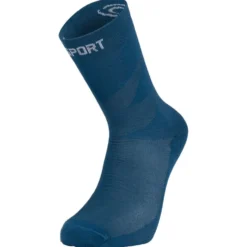 Calze Bv Sport Double Gr Socks High Lyocell Bleu Navy