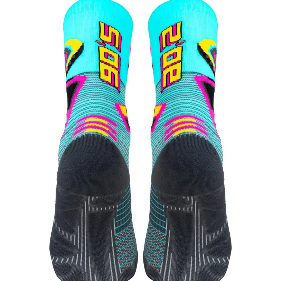 Calze Bv Sport Run Marathon Socks High Génération Running 90's