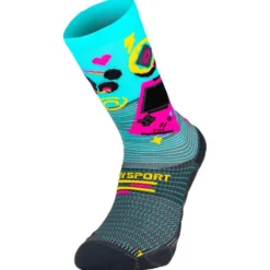 Calze Bv Sport Run Marathon Socks High Génération Running 90's