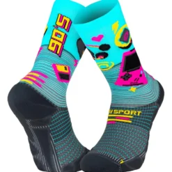 Calze Bv Sport Run Marathon Socks High Génération Running 90's