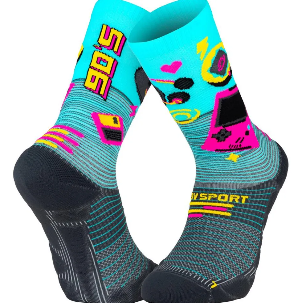 Calze Bv Sport Run Marathon Socks High Génération Running 90's