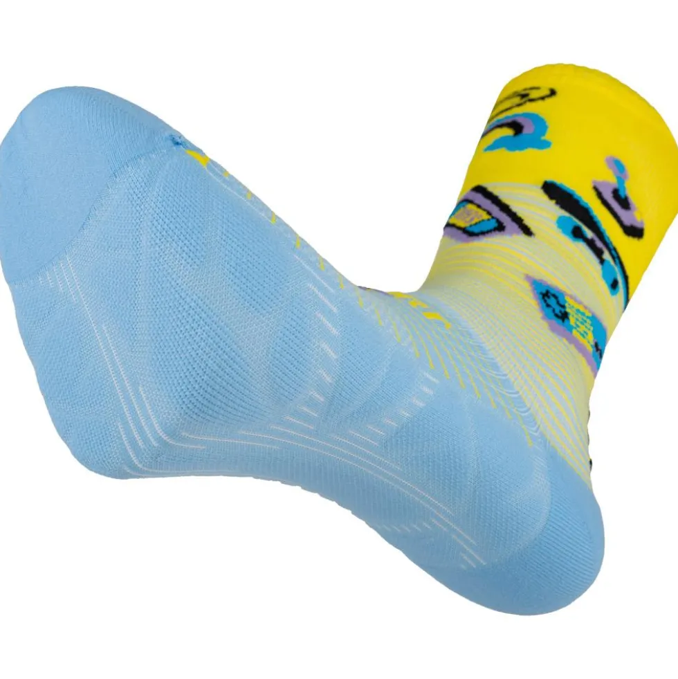 Calze Bv Sport Run Marathon Socks High Génération Running 80's