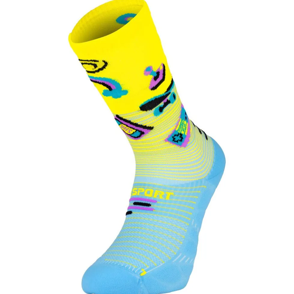 Calze Bv Sport Run Marathon Socks High Génération Running 80's