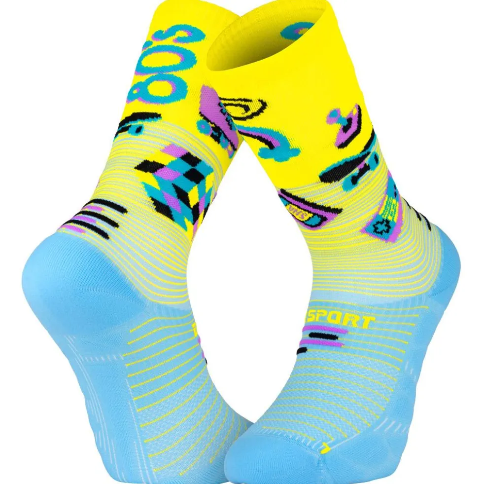 Calze Bv Sport Run Marathon Socks High Génération Running 80's