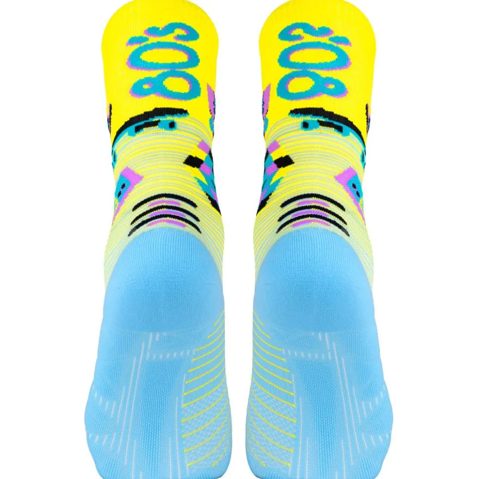 Calze Bv Sport Run Marathon Socks High Génération Running 80's