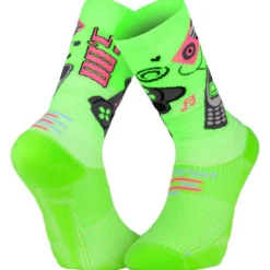 Calze Bv Sport Run Marathon Socks High Génération Running 2000's