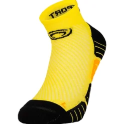 Calze Bv Sport Scr One Socks Low Jaune
