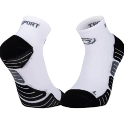 Calze Bv Sport Scr One Socks Low Blanc Gris