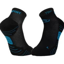 Calze Bv Sport Scr One Socks Low Noir Bleu